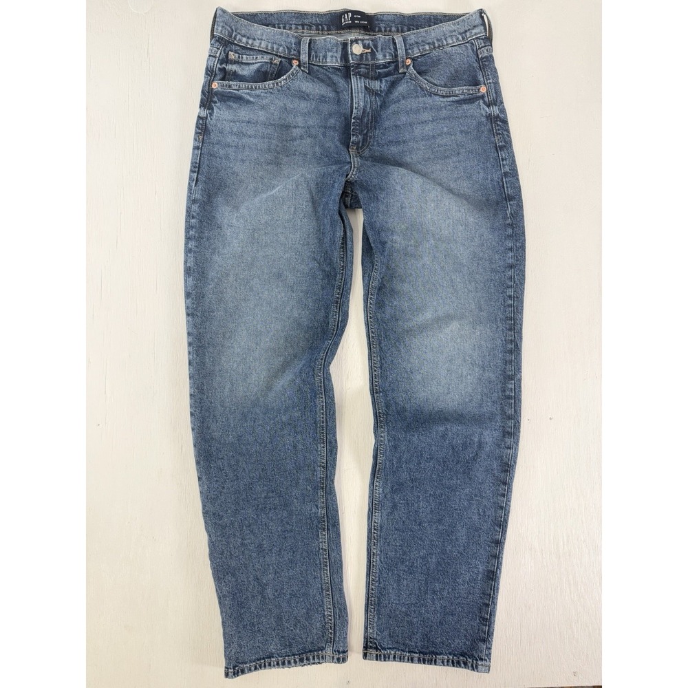 gap 90s loose jeans women's Size 12 / 31 Regular Blue Denim Classic Wash Hailey
